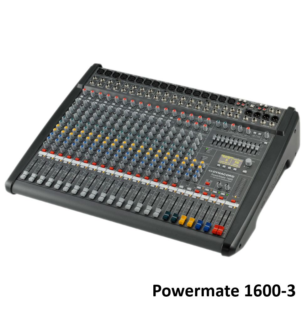 DYNACORD PowerMate 1600-3 Mixer